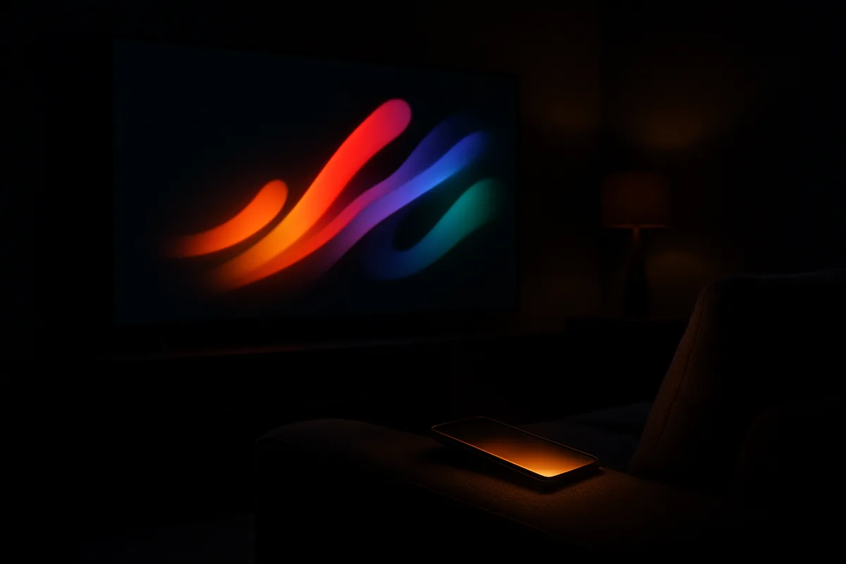 Streaming shows on a TV and phone from anywhere in the world through Secure Paid VPN