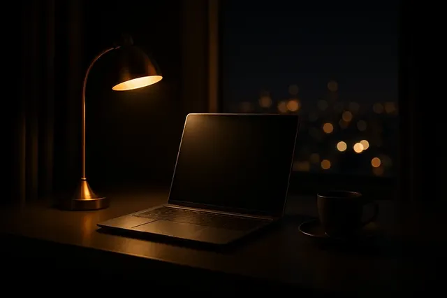 Remote work on hotel Wi-Fi protected by a VPN